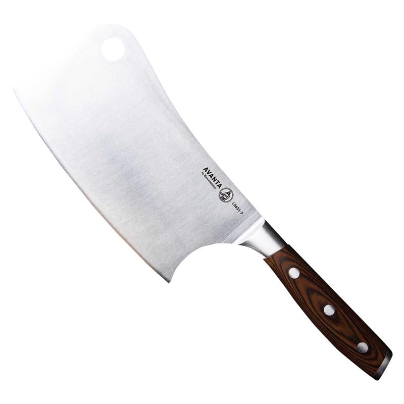 Messermeister Avanta 7 in. L Steel Butcher Cleaver