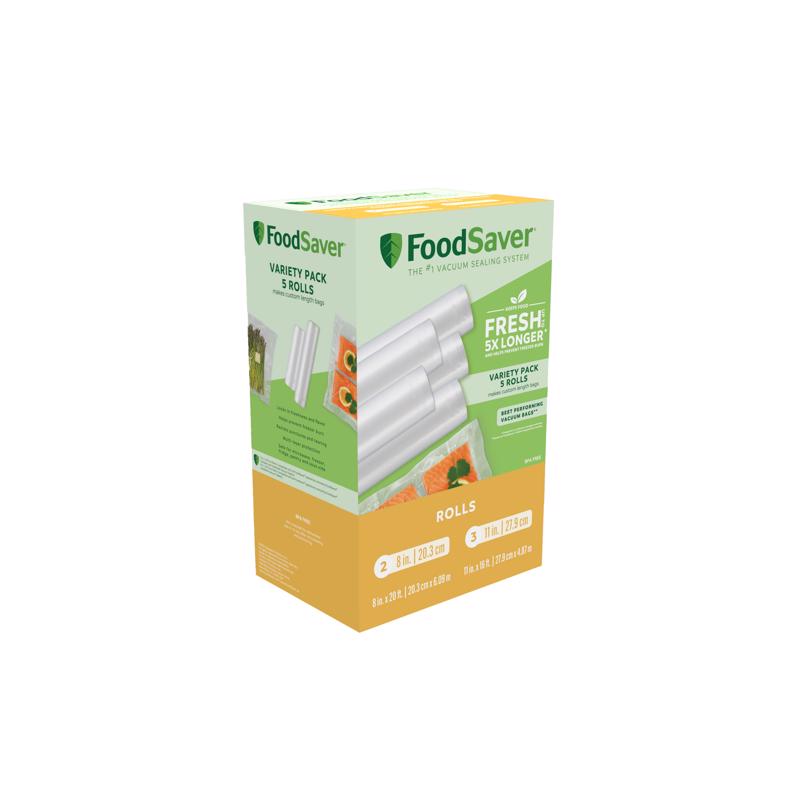 FoodSaver Clear Vacuum Sealer Roll