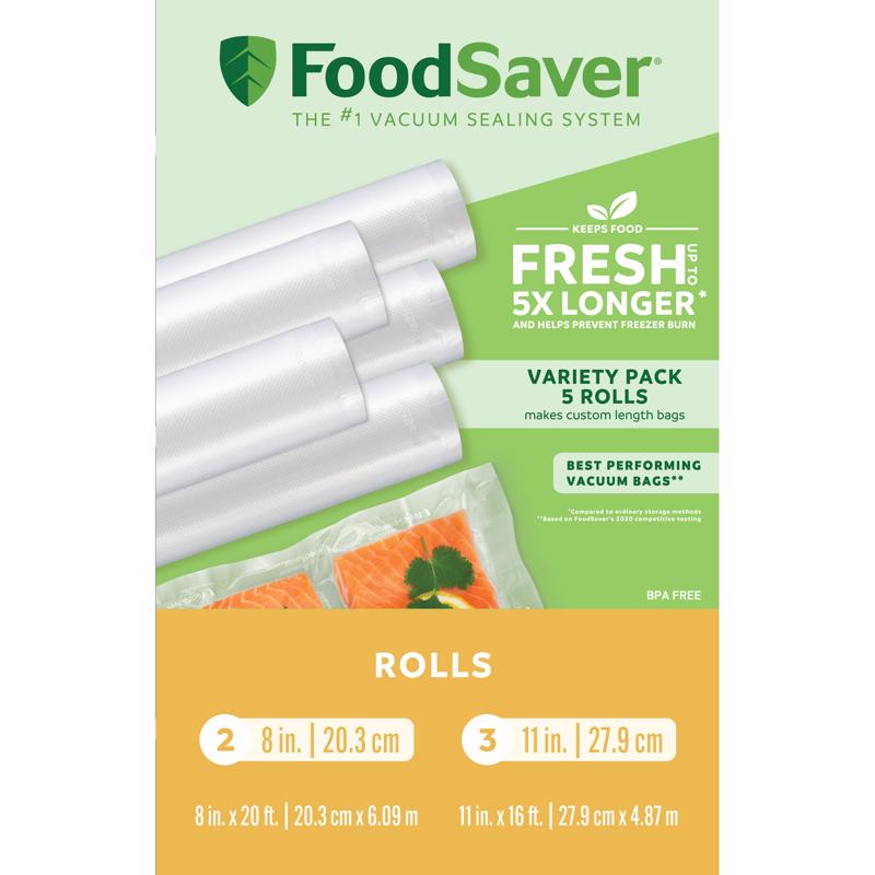 FoodSaver Clear Vacuum Sealer Roll