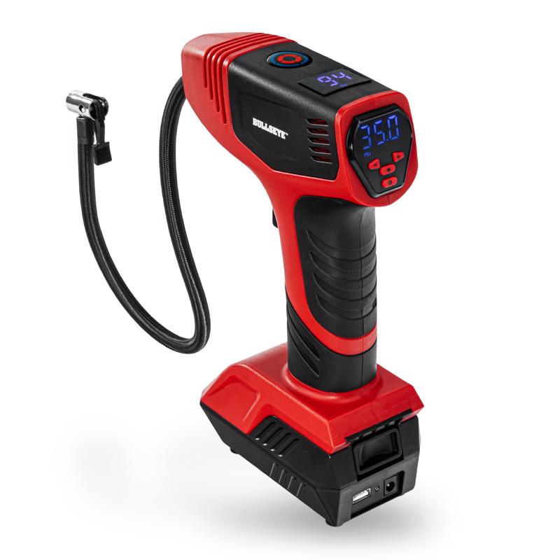BullsEye ASOTV Rechargeable Tire Inflator