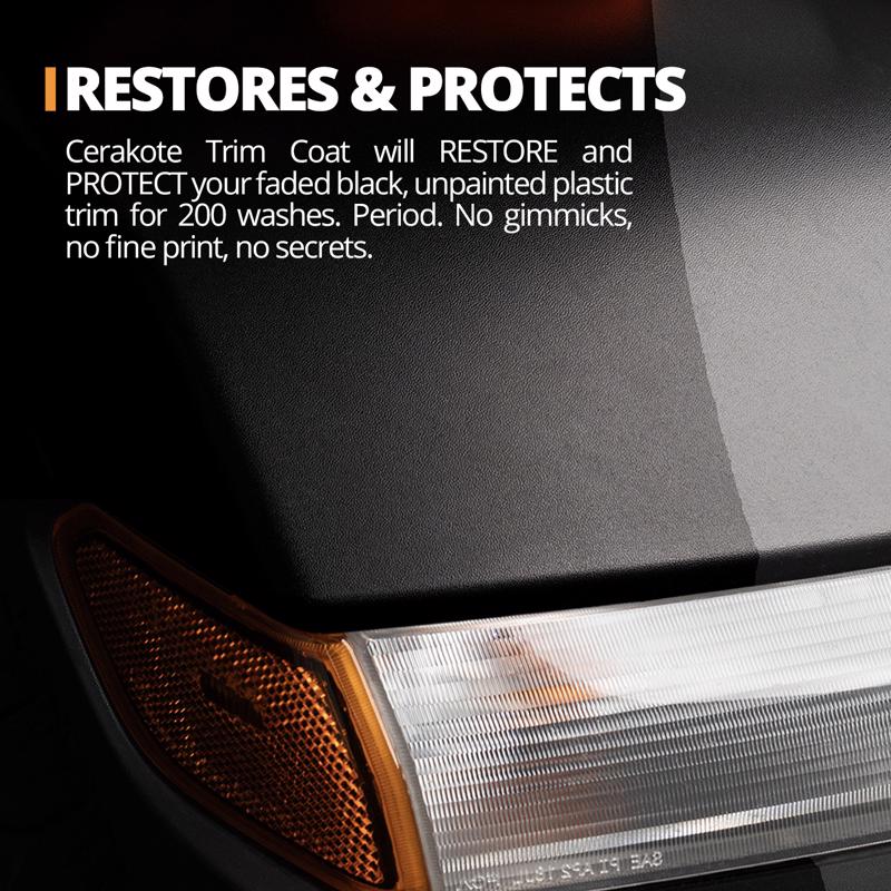 Cerakote Ceramic Trim Coat Restoration Kit