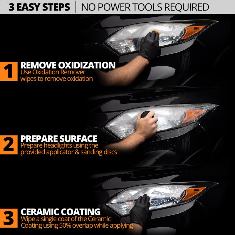 Cerakote Ceramic Headlight Restoration Kit