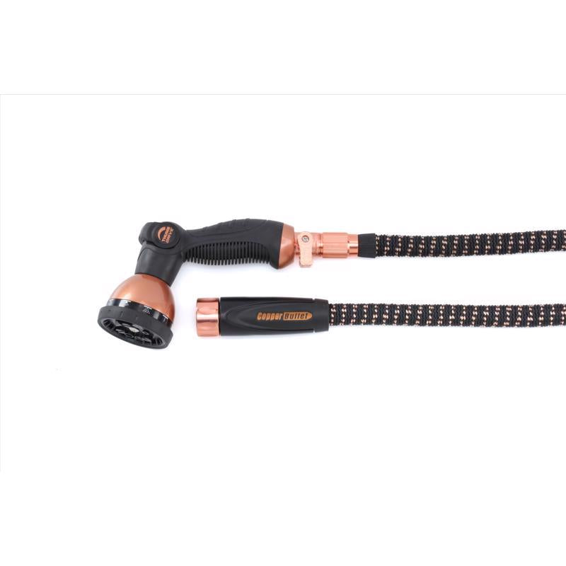 Pocket Hose Copper Bullet 3/4 in. D X 100 ft. L Medium Duty Expandable Flexible Garden Hose