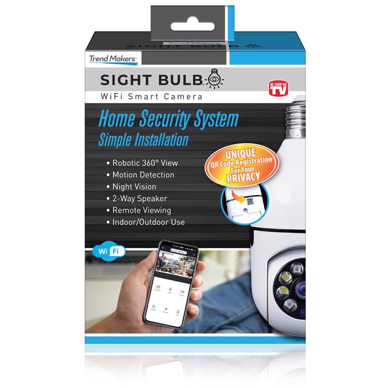 As Seen On Tv Sight Bulb Security Camera