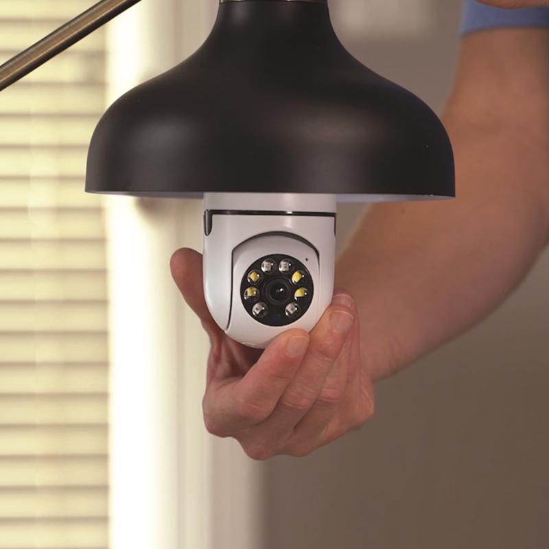 As Seen On Tv Sight Bulb Security Camera