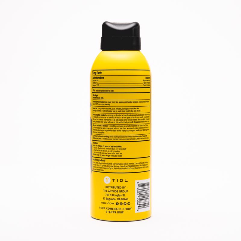 TIDL Sport Pain Relief Spray 3 oz