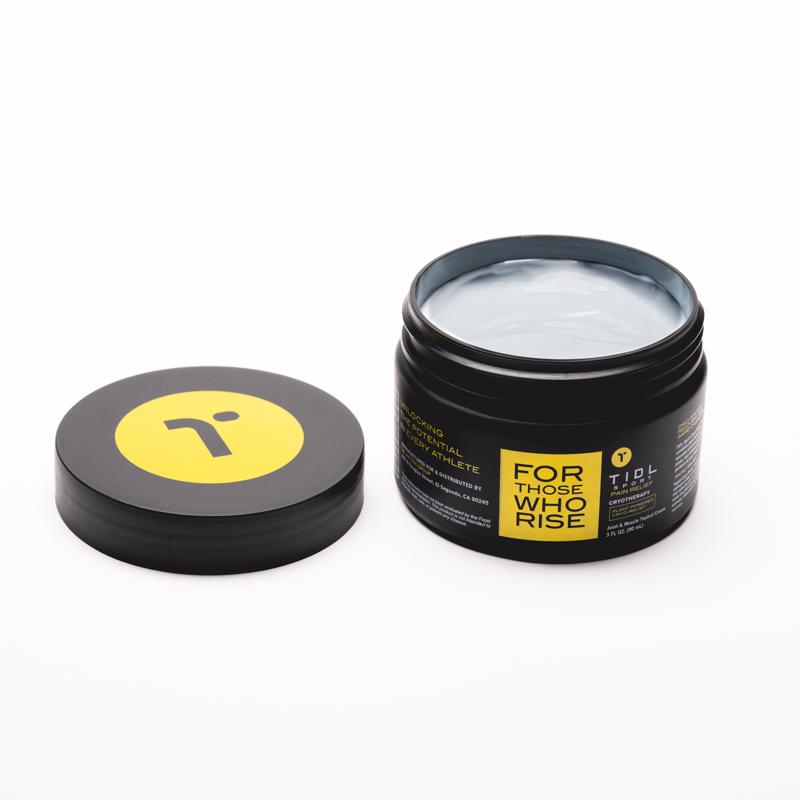 TIDL White Topical Pain Relief Cream 3 oz