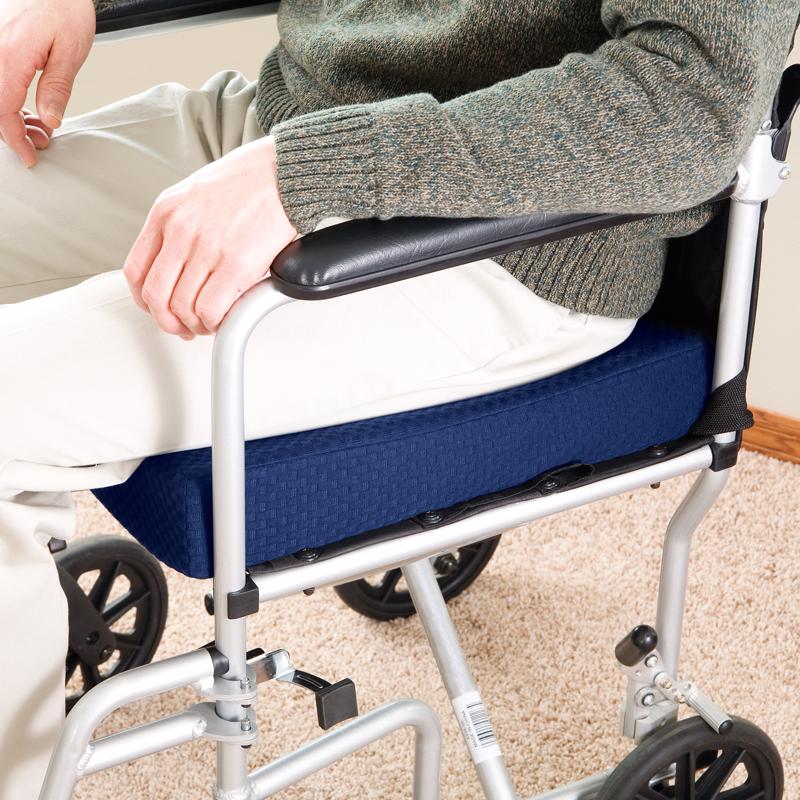 Carex Health Brands Navy Chair/Seat Cushion