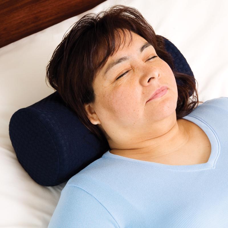 Carex Health Brands Navy Pillow