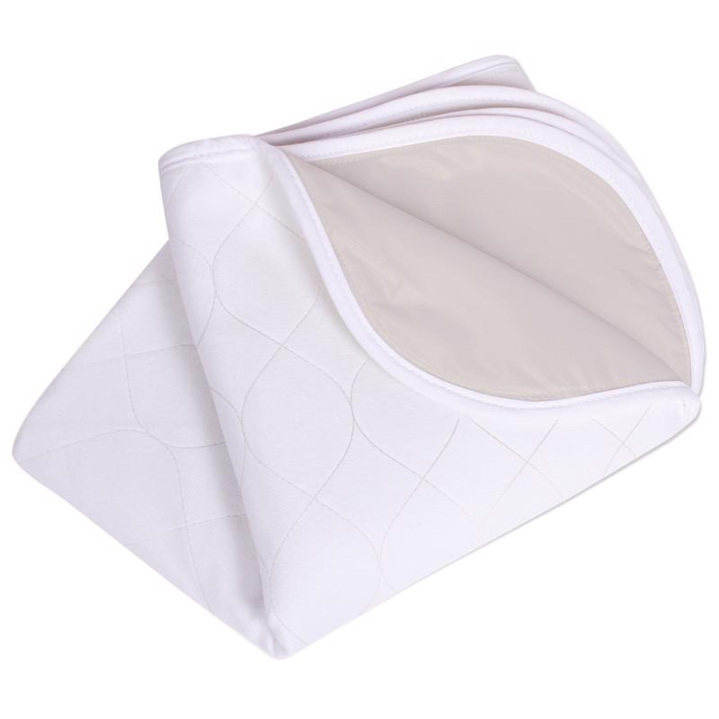 Carex Health Brands White Washable Chair Pad