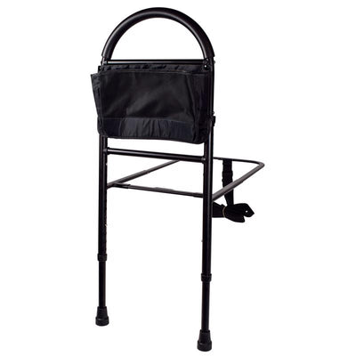 Carex Health Brands Black Bedside Rail