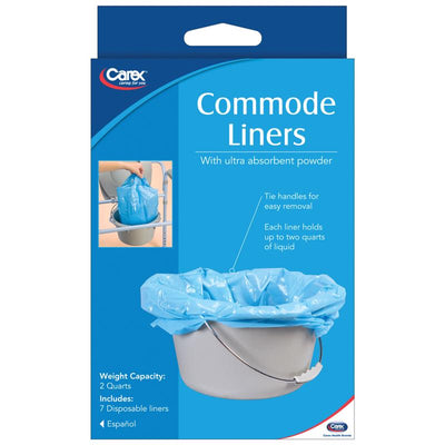 Carex Health Brands Sanitary Disposal Liners