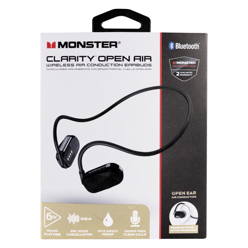 Monster Wireless Bluetooth Behind-the-Neck Headphones