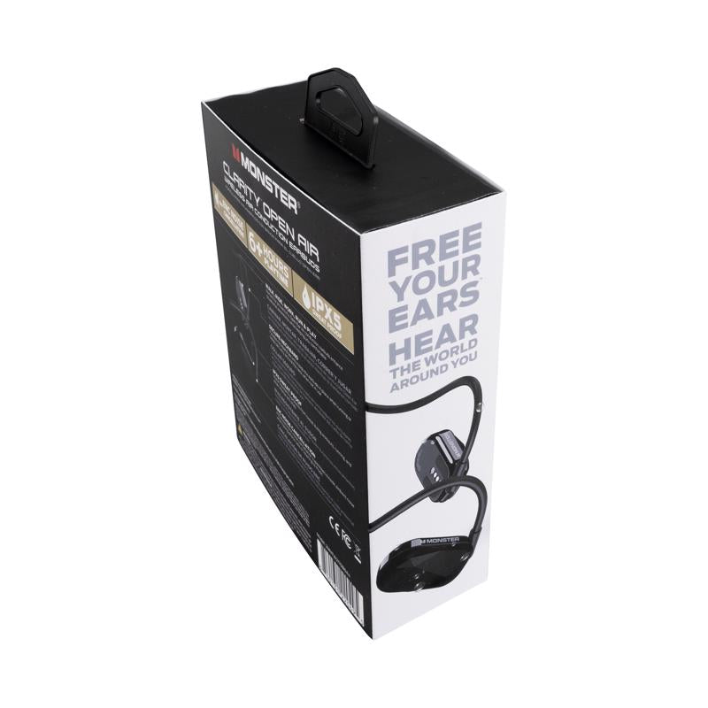 Monster Wireless Bluetooth Behind-the-Neck Headphones