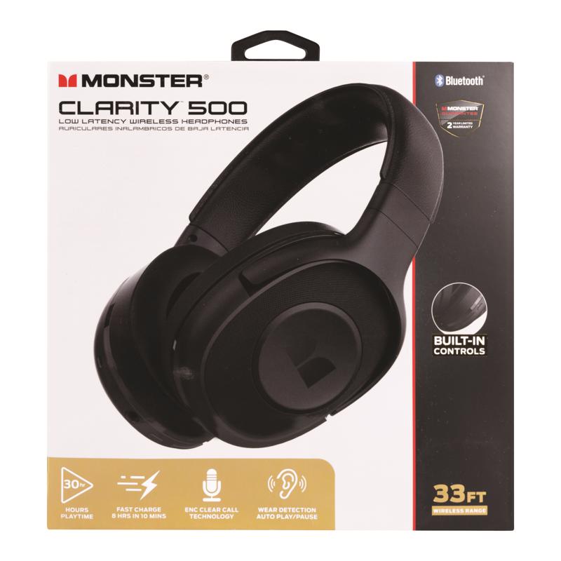 Monster Wireless Bluetooth Over-Ear Headphones