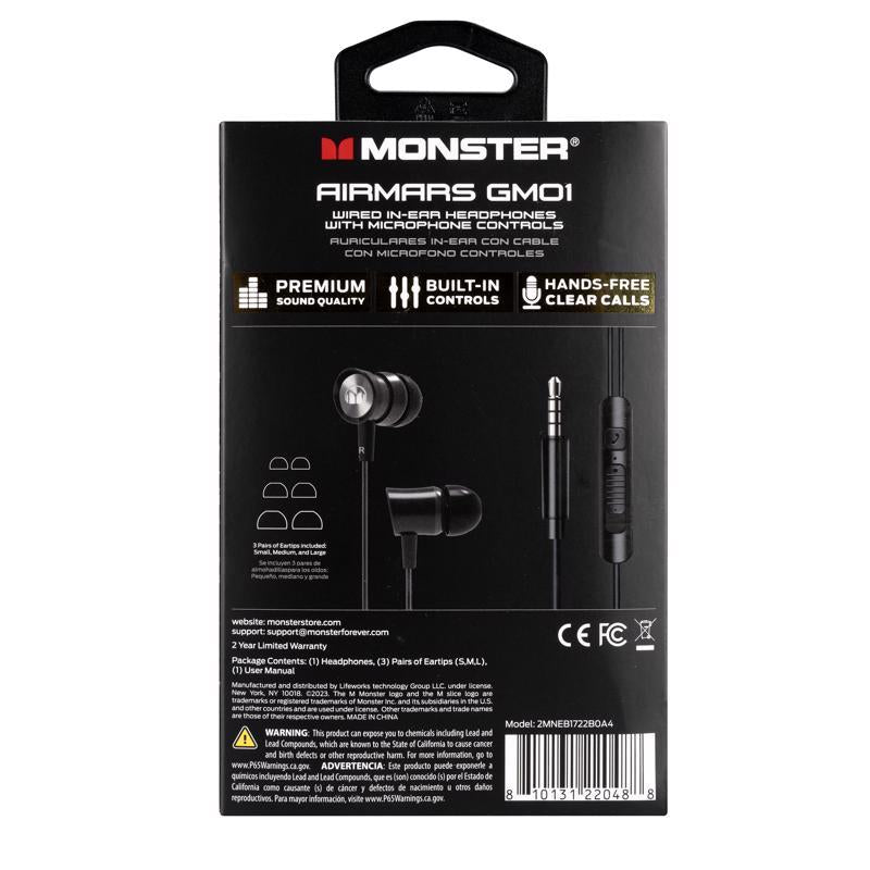 Monster Airmars Earphone