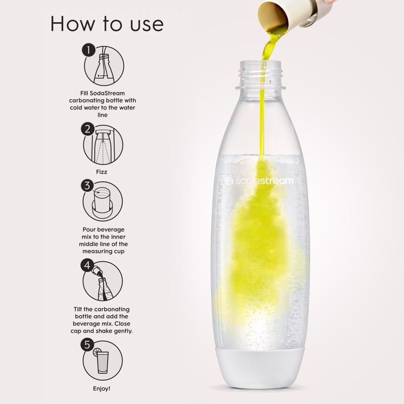 SodaStream Mountain Dew Original Soda Mix 440 ml