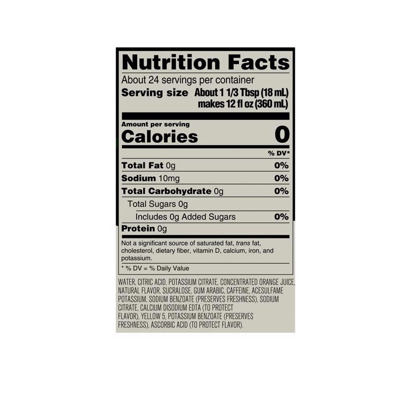 SodaStream Mountain Dew Zero Sugar Soda Mix 440 ml