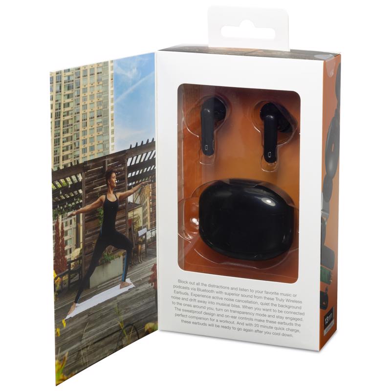 iLive Wireless Bluetooth Earbuds w/Charging Case