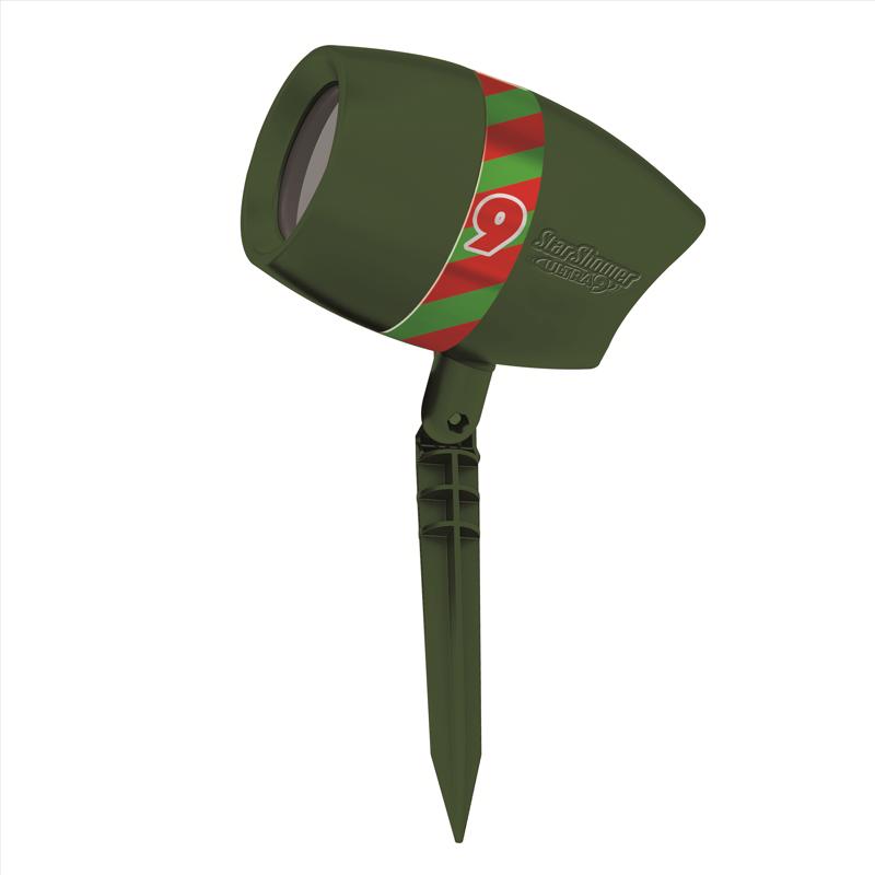 Star Shower Bulbhead Laser Lights with Remote Control