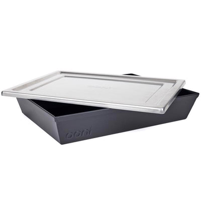 Ooni Medium 10 in. W X 13 in. L Detroit Style Pizza Pan Black