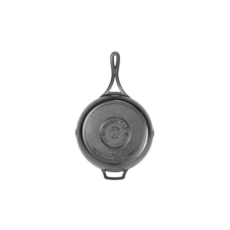 Lodge Blacklock Cast Iron Skillet Black