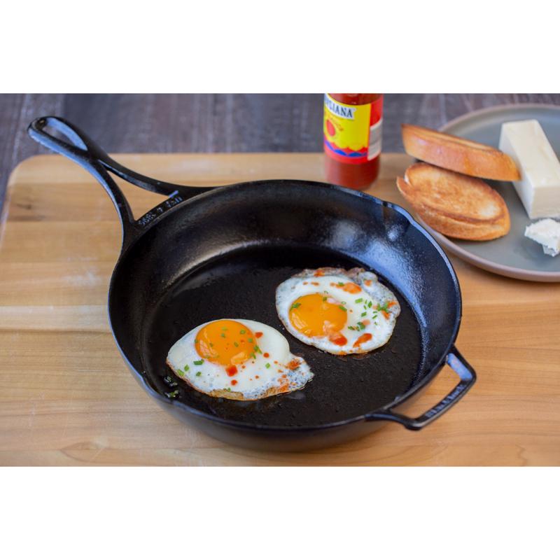 Lodge Blacklock Cast Iron Skillet Black