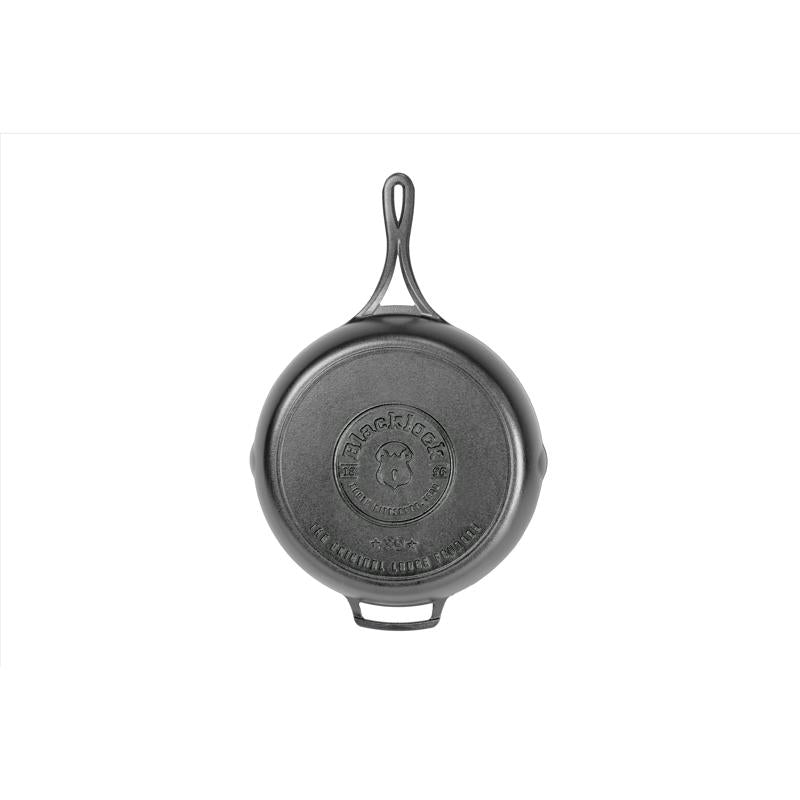 Lodge Blacklock Cast Iron Skillet Black