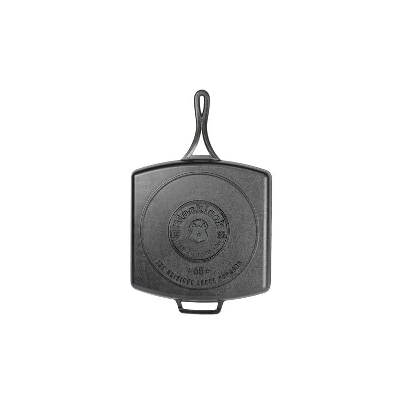 Lodge Blacklock Cast Iron Grill Pan Black