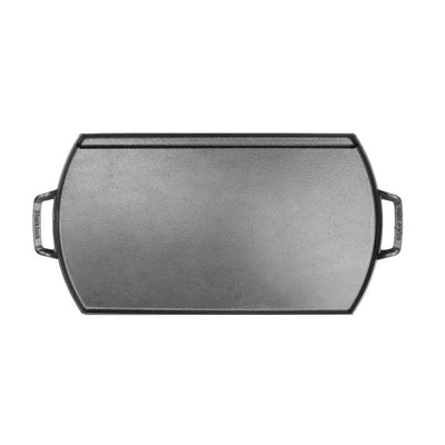 Lodge Blacklock Cast Iron Griddle Black