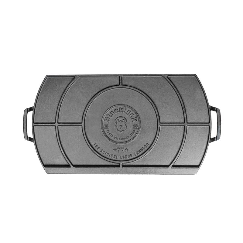 Lodge Blacklock Cast Iron Griddle Black