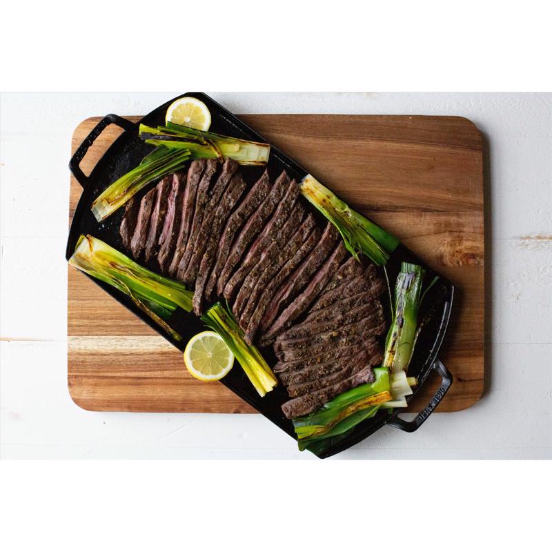 Lodge Blacklock Cast Iron Griddle Black