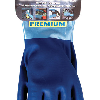 Spontex Bluettes Neoprene Cleaning Gloves XL Blue