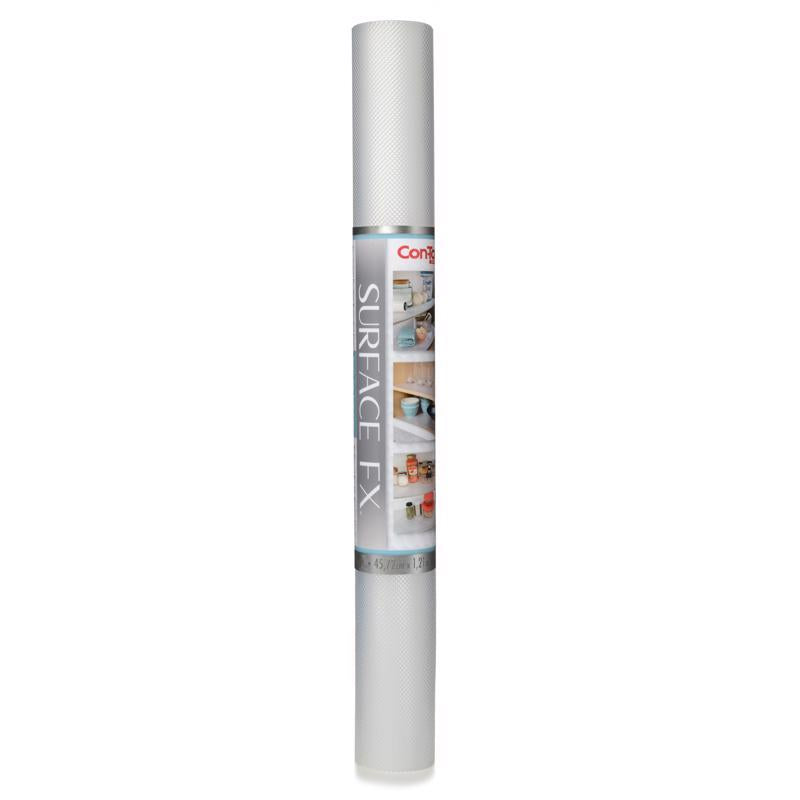 Con-Tact Surface FX 4 ft. L X 18 in. W Clear Diamonds Non-Adhesive Premium Grip Liner