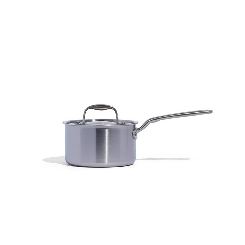 Made In Cookware Stainless Steel Saucepan 2 qt Silver