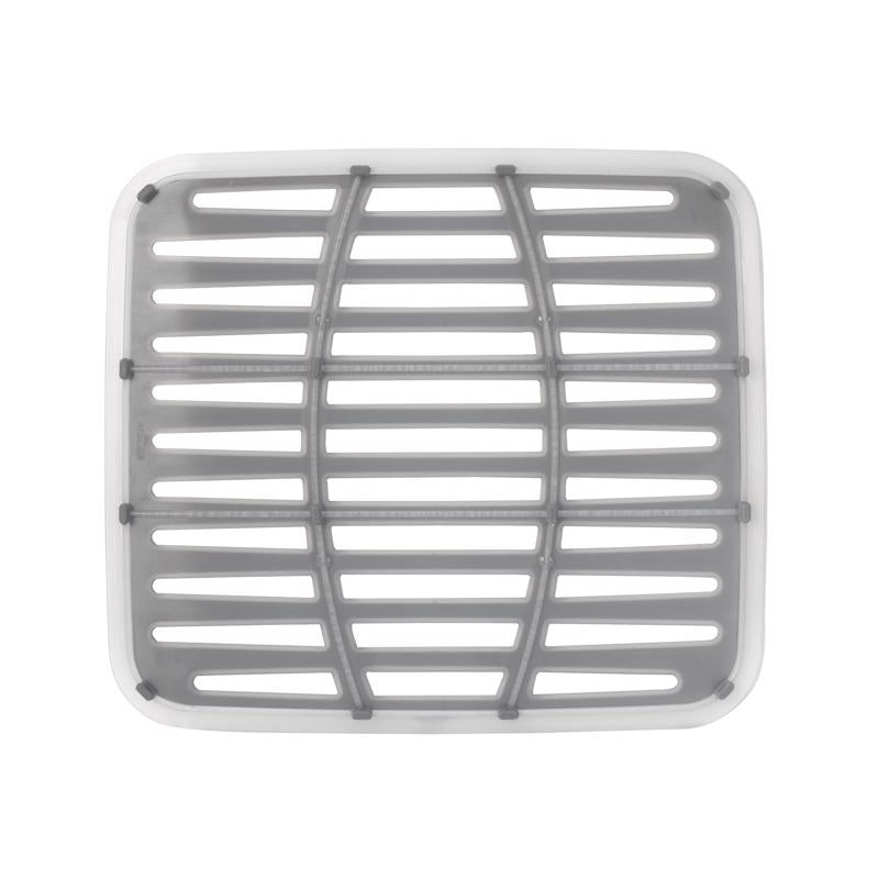 Spectrum Cora 13 in. L X 11 in. W X 1 in. H Plastic Sink Mat
