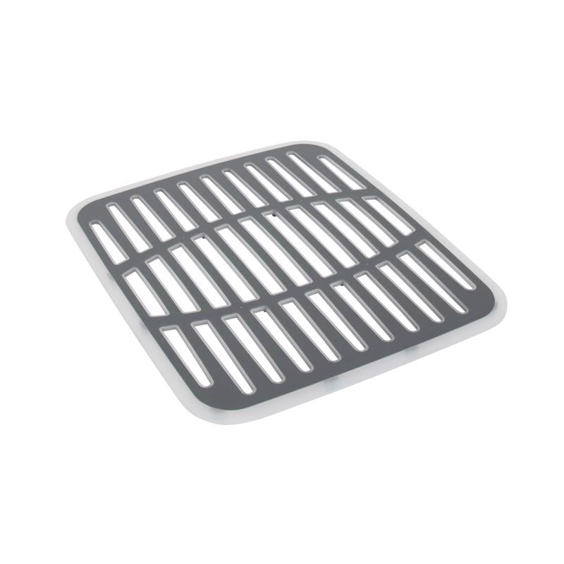 Spectrum Cora 13 in. L X 11 in. W X 1 in. H Plastic Sink Mat
