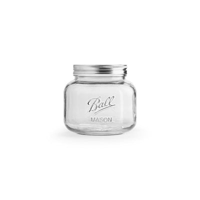 Ball Super Wide Mouth Mason Jar 0.5 gal