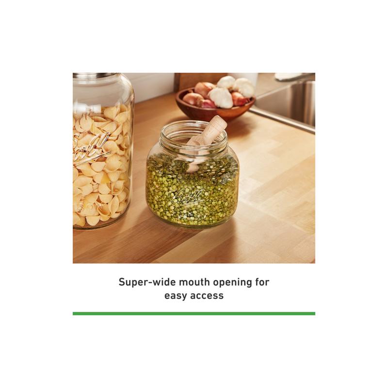 Ball Super Wide Mouth Mason Jar 0.5 gal