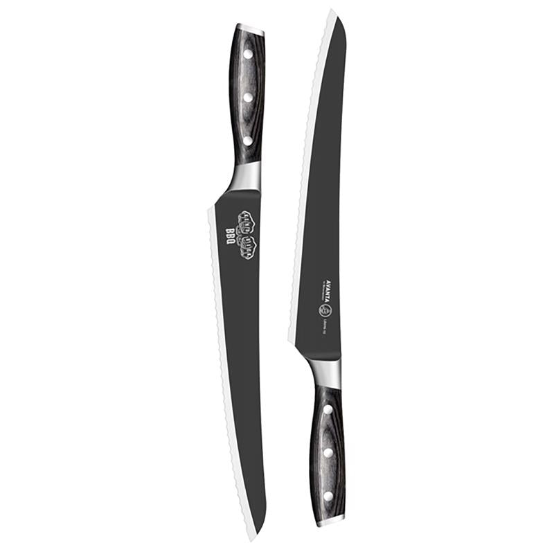 Messermeister Avanta 10 in. L Stainless Steel Slicer Knife
