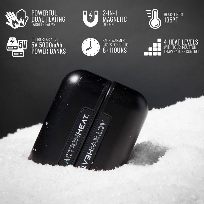 ActionHeat Magnetic Hand Warmer