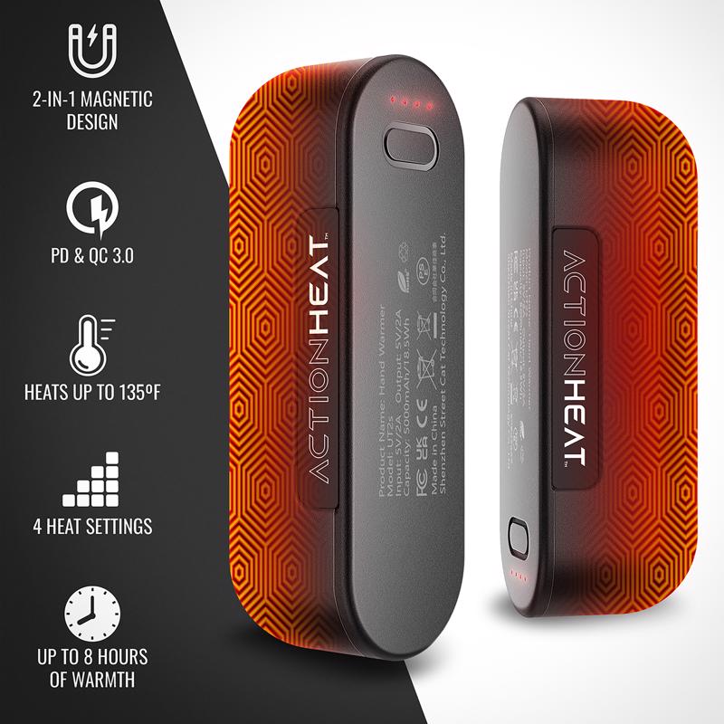 ActionHeat Magnetic Hand Warmer