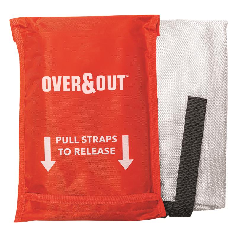 Over & Out Bulbhead Fire Blanket