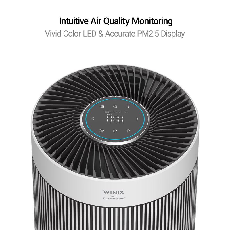 Winix T810 Carbon True HEPA Air Purifier 1968 sq ft