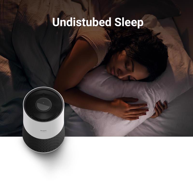 Winix A231 Carbon True HEPA Air Purifier Tower 230 sq ft