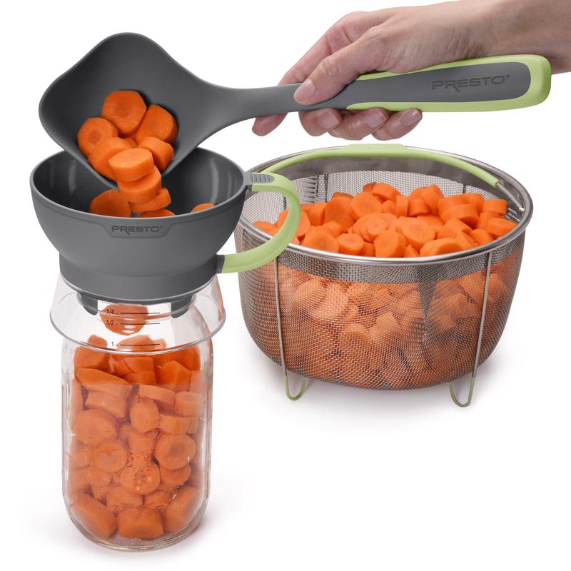 Presto Regular Mouth/Wide Mouth Premium Canning Kit 1 each 5 pc Green