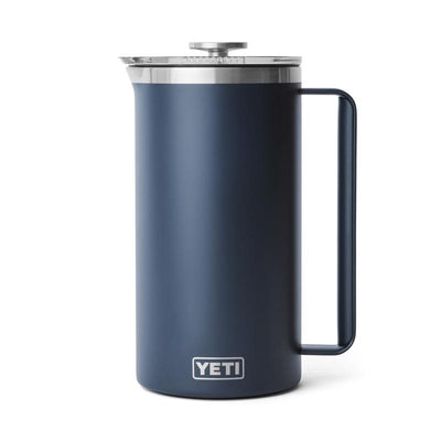 YETI Rambler 34 oz Navy French Press