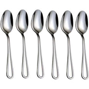 Cambridge Malibu Silver Stainless Steel Teaspoon Set 6 pc