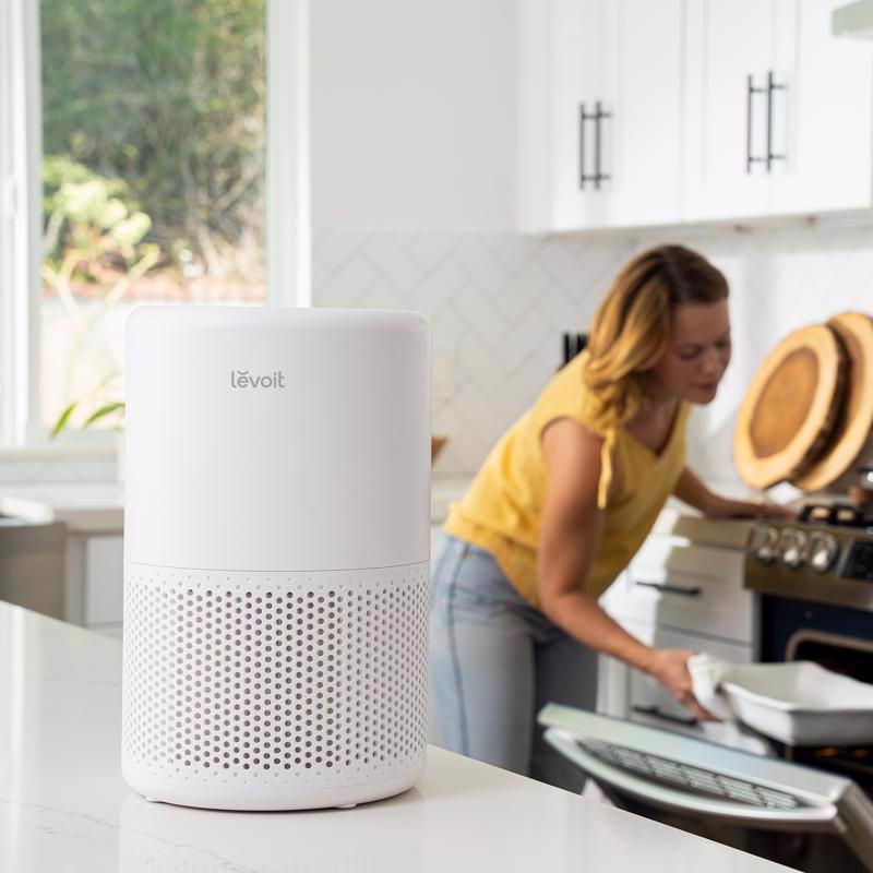 Levoit PlasmaPro 200S-P Carbon Smart Air Purifier 178 sq ft