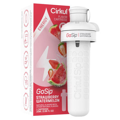 Cirkul GoSip Strawberry Watermelon Flavor Cartridge 0.68 fl. oz.